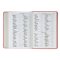 Coral Dawn Floral Large Print Compact King James Version Bible