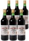 Pack of 6 Communion Wine - Red - Sanctifex No.3