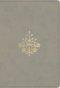 ESV Compact Bible (TruTone, Stone, Branch Design)