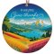 Give Thanks Ceramic Hanging Decoration