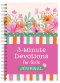 3-Minute Devotions for Girls Journal