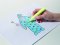 Glow-in-the-Dark Paint Pens, two pens