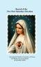 Record of the Five First Saturdays Devotion