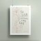 Be Still A5 Print