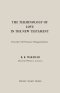 The Terminology of Love in the New Testament