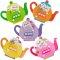 Mum Teapot Greeting Card Kits | Mothering Sunday Craft - Pack of  5