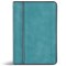 CSB Large Print Compact Reference Bible, Easy-to-Read Optimal Type, Digital Study Edition, Teal LeatherTouch