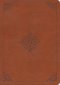 ESV Study Bible (TruTone, English Saddle, Ornament Design)
