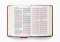 ESV Giant Print Personal Size Bible, Red Letter (TruTone, Brown, Engraved Mantel Design)