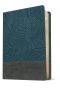 KJV Chronological Life Application Study Bible, Second Edition (LeatherLike, Palm Forest Blue)