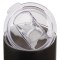 Man of God Black Stainless Steel Tumbler - 1 Timothy 6:11