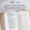 CSB Jesus Daily Bible, Hardcover