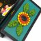 Small Nativity Retablo - Turquoise
