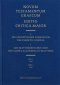 Novum Testamentum Graecum, Editio Critica Maior (ECM) I.1/1: The Gospel According to Matthew, Text