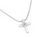 Necklace-Cross & Star Of David-Stainless Steel Silver Plated (#95107)