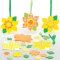 Daffodil Mix & Match Decoration Kits - Pack of 8