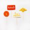 Pentecost Cupcake Toppers