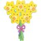 Daffodil Wooden Bouquets