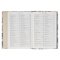 NLT, The Spiritual Growth Bible Faux Leather, Navy with leaves
