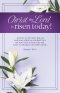 Easter Bulletin: Christ the Lord is Risen Today (Package of 100)