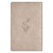 Taupe Floral Faux Leather King James Version Gift Edition Bible