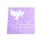 Prayer Cloth Dove Mal. 4:2 Pack of 6