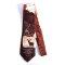 Jeremiah 17:7 Deer Polyester Tie