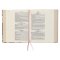 Dusty Peach Faux Leather Hardcover Large Print King James Version Note-taking Bible
