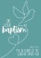 On Your Baptism Card (pack of 6)