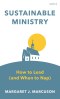 Sustainable Ministry