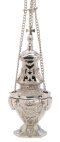 Nickel Plated Thurible H 30 cm