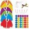 Cardigan Button Threading & Lacing Kits (Pack of 6)