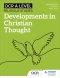 Ocr A Level Religious Studies: Developments In Christian Thought