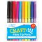 Fab Fibre Tip Pens (Pack of 10)