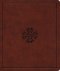 ESV Journaling Bible (TruTone, Brown, Mosaic Cross Design)