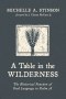 A Table in the Wilderness