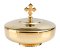 Gold Plated Ciborium D 12 cm