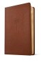 Bíblia Sagrada NVT Slim Letra Grande com Filament (LeatherLike, Brown)