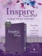 Inspire PRAISE Bible Large Print NLT, Filament Enabled (Hardcover LeatherLike, Purple)