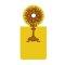 Adoration (Monstrance) Magnetic Bookmark