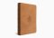 ESV Giant Print Personal Size Bible, Red Letter, Thumb Indexed (TruTone, Nubuck Caramel, Wildflower Design)