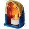 Nativity Scene Ceramic Tealight Holder (Pack of 2)