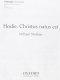 Hodie, Christus Natus Est: Vocal Score