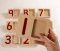 Number Trays 1 - 9