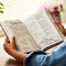 The Sketchbook Bible: The Complete Bible with Hundreds of Illustrations (NKJV, Hardcover, Red Letter, Comfort Print)