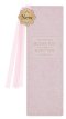 Bookmark-Faux Leather Pink Bless You and Keep You Num. 6:24