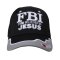 FBI Jesus Black Cap