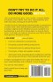 Do More Better: A Practical Guide to Productivity