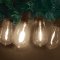 10 LED Connectable Festoon Lights with Warm White Bulbs