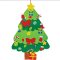Giant Christmas Tree Felt Wall Hanging